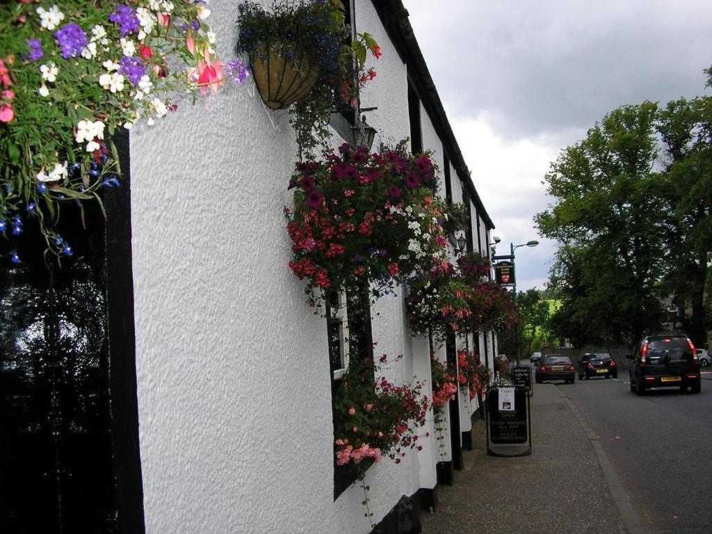 The Robertson Arms Hotel Carnwath Exterior foto